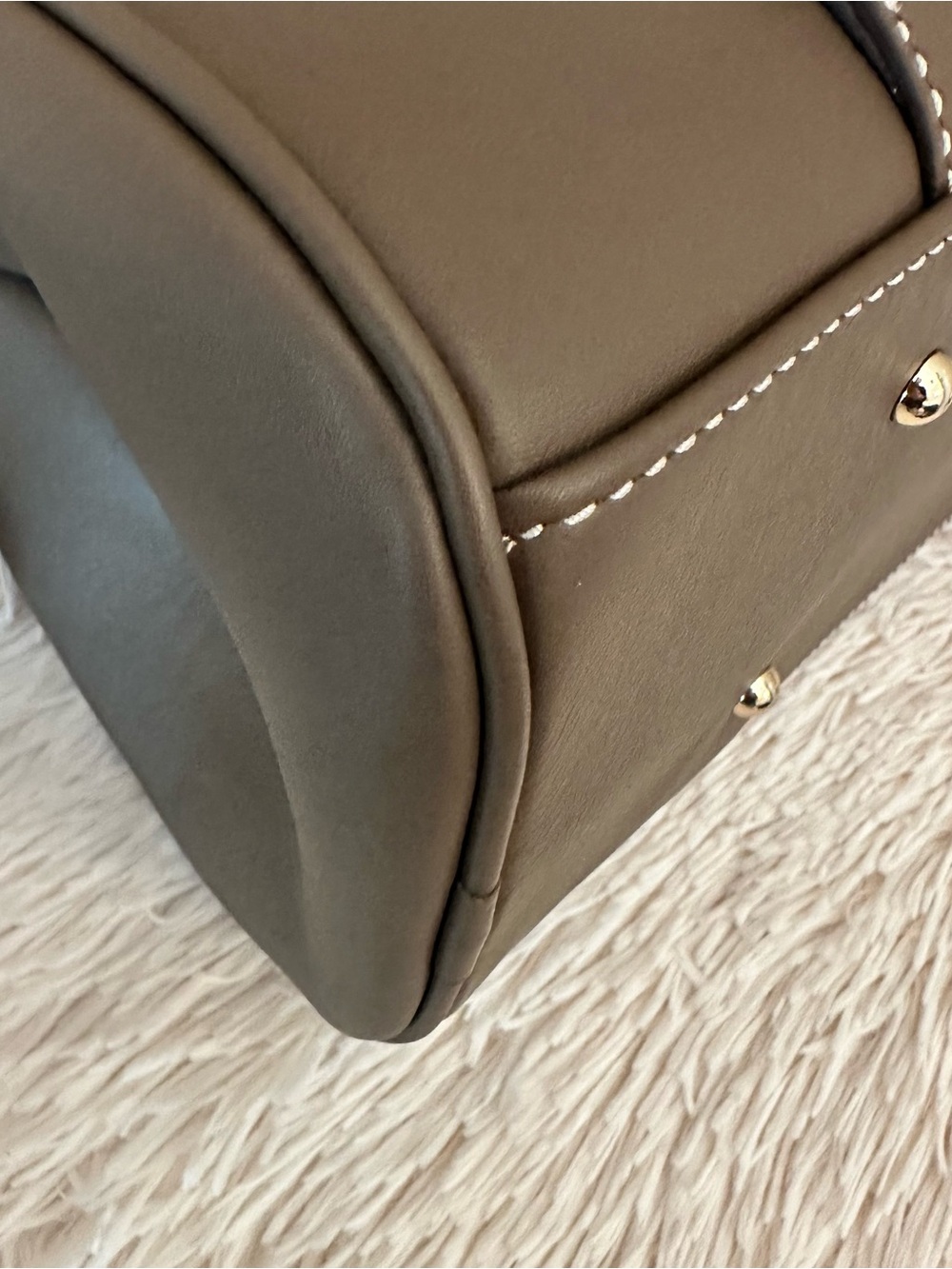 D&B Penrose Satchel in Coffee - Picture 9 of 16